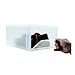 IRIS USA 102305 Clear Drop Front Shoe Box, Large