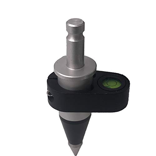 Handheld Mini Stakeout Rod, Mini Handheld Prism Poles 20cm With Swiss-Style Threaded for Prism Total Station Surveying