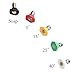 Dutiger 8609097 High Pressure Washer Gun Water Jet Car Wash Gun 3000 PSI with 5-color Pressure Water Washer Nozzles
