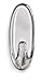 Command Medium Wall Hooks, Damage Free Hanging with Adhesive Strips, No Tools Wall Hooks for Hanging Decorations in Living Spaces, 12 Clear Wall Hooks and 24 Command Strips