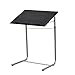 GreenForest Simple Portable Table Adjustable Folding Bed Tray Laptop Desk Reading Notebook Stand Black