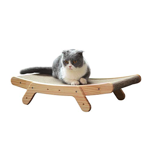 ZAMATE Cat Scratcher Cardboard, 3 in 1 Corrugated Cat Scratchers Pad