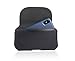 monsoon [Mohawk] Genuine Leather Case Holster with Belt Clip for iPhone 17 / iPhone 17 PRO/iPhone 16 / iPhone 16 PRO/iPhone 15 / iPhone 15 PRO / 14/14 PRO - fits iPhone with Slim-Medium Case