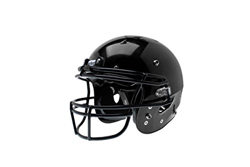 Schutt sports youth fb recruit hybrid helmet, black, large