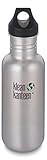 Klean Kanteen 18oz Kanteen Classic (w/Loop Cap) Brushed Stainless