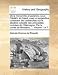 de La Monarchie Prussienne, Sous Frederic Le Grand; Avec Un Appendice Contenant Des Recherches Sur La Situation Actuelle Des Principales Contrees de ... Par Le Comte de Mirabeau. ... Volume 1 of 7