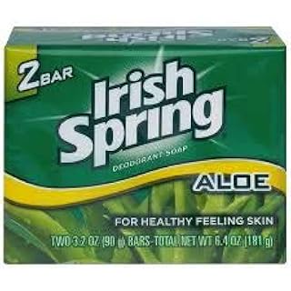 UPC 035000144812 product image for Irish Spring is Aloe 3.2z Cs Sp 2Pk, 0.47111111111111115 Oz (B0041PRML0) | upcitemdb.com
