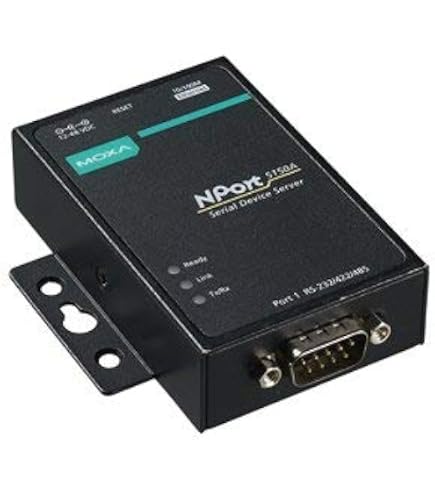 Amazon.com: MOXA NPort 6650-16 - 16 Ports Rackmount RS-232/422/485