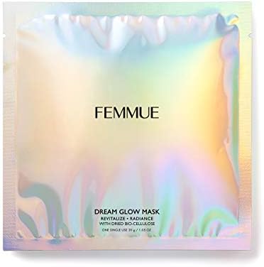 FEMMUE Dream Grow Mask RR [Transparency/Texture] 1.0 fl oz (30 ml) x 6 Pieces, Genuine Japanese Product, Nerori (RR) [Transparency/Texture]