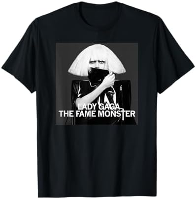 Amazon.com: Official Lady Gaga Mayhem Cross T-Shirt : Clothing