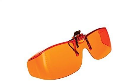 Cocoons Sidekick L Flip-Up Sunglasses-Orange by Live Eyewear