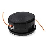 HUZTL Trimmer Head for Echo Speed Feed 400 375 Bump Feed SRM225 SRM230 SRM210 SRM220 SRM2110 SRM2200 SRM2300 SRM250 SRM260 SRM211 PAS210 PAS230 PAS260