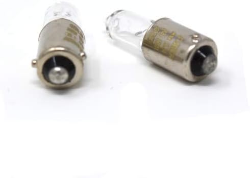 MSA 2x Parking Side Light Bulbs 'E' Approved E4 434 (H6W) 12v BAX9s Clear Bulbs, White - Image 3