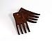 Lipper International Cherry Finished Salad Hands, 3.75