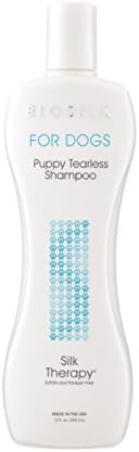 BioSilk for Dogs Puppy Tearless Shampoo (Puppy Shampoo)