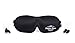 Best Sleep, Travel & Meditation Eye Mask, w/ Wide & Soft Double Straps, 100% Adjustable, No Eyes & Ears Irritation, Light Blocking, 3D Contoured, Blindfold, Comfortable & Breathable by Dreamz Haven