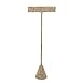 Ikee Design 6-Pack 6.75” Tall - Burlap Linen Earring T Stand T Shape Showroom &Tradeshow Showcase Displays (1 1/8