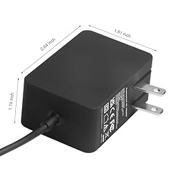 Surface 3 Charger 13W 5.2V 2.5A AC Power Adapter