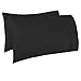 Nestl King Size Sheets Set - 4 Piece King Sheets, Deep Pocket, Hotel Luxury, Extra Soft, Breathable and Cooling, Black King Bed Sheets