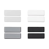 Ullchro 8 Pieces Silicone Watch Strap Loop