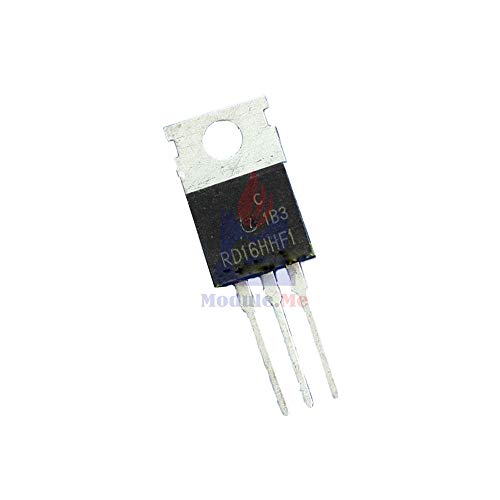 10 PCS/Lot IC Chips 3 Pin RD16HHF1 TO-220 Mosfet Transistor 30 MHz Integrated Circuit - Thumbnail 6