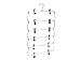5 Quality Heavy Duty 6 Tier Skirt Pants Hanger Metal Foldable Organizer (5)