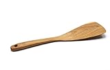 Faay 11.50 Inch Teak Wood Spatula/Turner | Durable, Natural, Non Toxic And High Heat Resistance For Non Stick Cookware