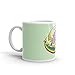 Lady Rainicorn. 11 Oz Classic Coffee Mugs, C-handle And Ceramic Construction. 11 Oz Ceramic Coffee Mugs With C-shape Handle, Comfortable To Hold