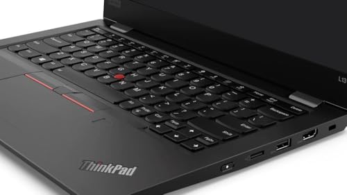Lenovo Thinkpad L13 Gen1 Computadora Portátil de Negocios con Pantalla Fhd de 13.3" , Procesador Core I5-10210 de 1,6 Ghz Ordenador Portátil, 16 Gb de Ram, 256 Gb Ssd, Windows 11 Pro(reacondicionado)