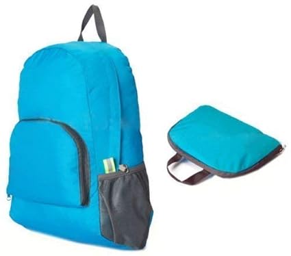 Jeval Travel Folding Bag Organiser for Men, Women and Children for Picnic, Beach, Mountaineering, Gym (1pcs, Multicolor)