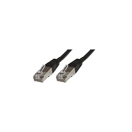 Microconnect sstp60025s 0.25m Cat6 S/FTP (S-STP) schwarz - Netzwerk-Kabel (RJ-45, RJ-45, Stecker/Stecker, Cat6, S/FTP (S-STP), schwarz)