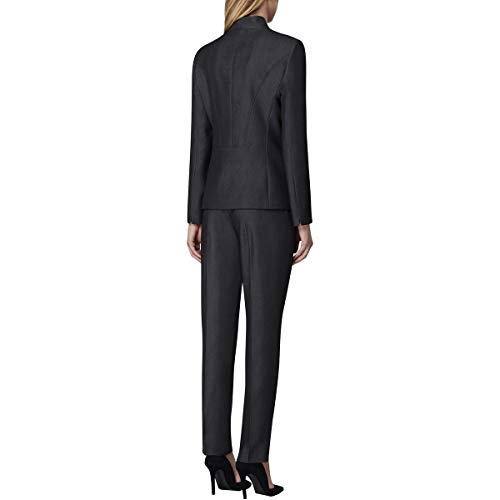 Tahari ASL Womens Petites Formal One-Button Pant Suit in Oman