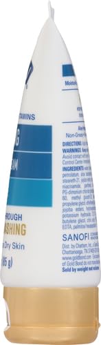 GOLD BOND HEALING HAND CREAM, 3 OZ., GOLD BOND HAND CREAM WITH ALOE, MOISTURE THAT LASTS THROUGH HANDWASHING
