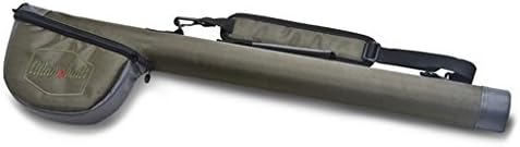 Adamsbuilt Tailwater 4pc Fly Rod Case with Pouch 30" TW4FRCP-GRN