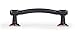 BIRDROCK HOME Decorative Arched Handle Pull - Oil Rubbed Bronze - 10 Pack - 3 Inch Kitchen Cupboard Furniture Cabinet Hardware Drawer Dresser Pull