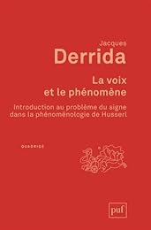La  voix et le phénomène