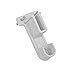 ClosetMaid 6609 SuperSlide Shelf and Hanging Bar Wall Bracket, White