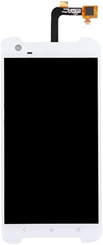 YIHUI Repair Replacement Parts LCD Screen and Digitizer Full Assembly for HTC One X9 (Black) Repair Parts (Color : White)