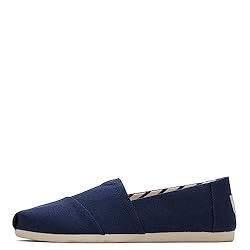 TOMS Women's Alpargata Recycled Cotton Canvas Slip