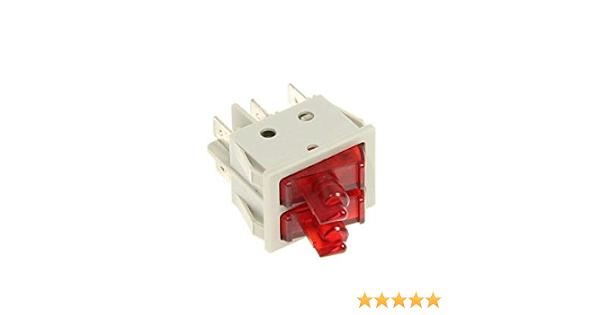 Double Defond Lamp Luminous Switch For 