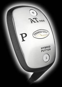 THOMAS GOLF Hybrid Mini Driver (230cc) - Square Head - 10.5 Degree - Graphite Shaft - Right Handed - Model AT705