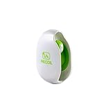 Recoil AUTOMATIC Cord Winder for Headphones and Earbuds. No More Tangled Headphones! The Original Retactable Cord Organizer. White, Size Small