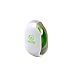 Recoil AUTOMATIC Cord Winder for Headphones and Earbuds. No More Tangled Headphones! The Original Retactable Cord Organizer. White, Size Small