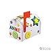 Fun Express Mini White Tinplate Mailbox Toy - 5 inch x 3 inch - Great for Kids Crafts, Valentine's Exchange and Decorating Activities