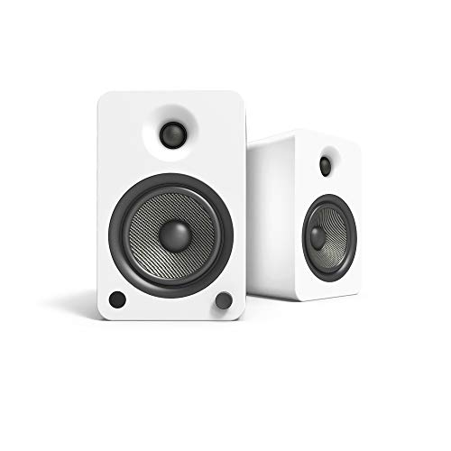 Kanto YU6MW Powered Bookshelf Speakers