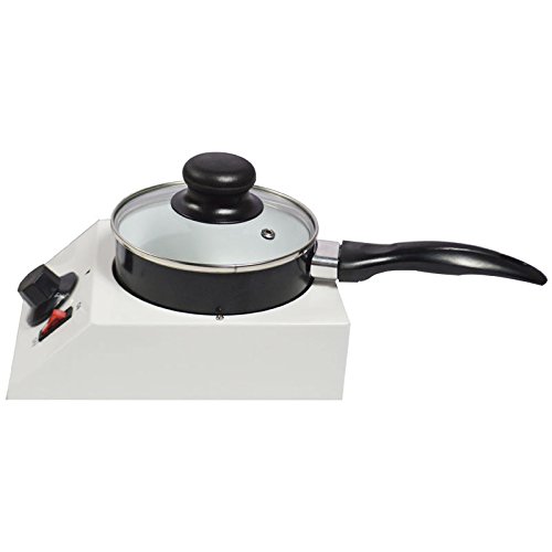 INTBUYING Chocolate and Candy Melting Machine Chocolate Tempering Machine 110V 60HZ Electric Heated Chocolate Melting Pot