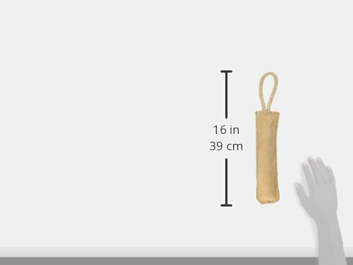 Ethical Pets Dura Fused Leather Retriever Dog Toy, 15-Inch