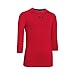 Under Armour Boys' HeatGear Armour Long Sleeve Fitted Shirt