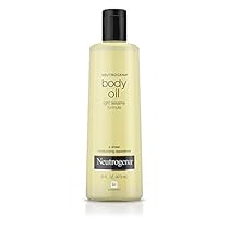 Neutrogena Body Oil, Light Sesame Formula, Sesame Scented Oil, 16 Fl. Oz.