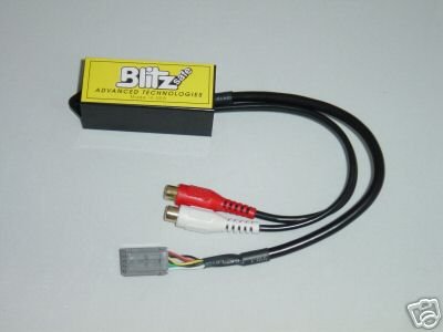 Blitzsafe CHY/AUX DMX V.1AL Chrysler RCA Aux Input Adapter